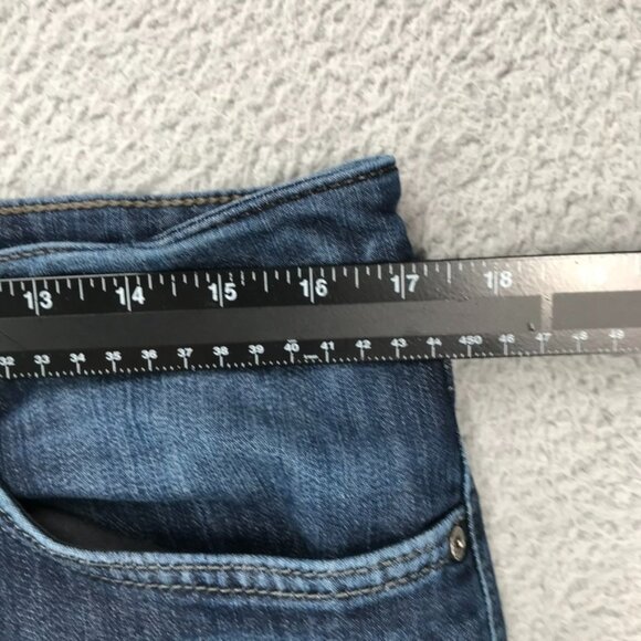 MAVI Jeans Mens 34x30 MATT Relaxed Straight Leg Deep Stanford Dark Wash Denim - Picture 11 of 15